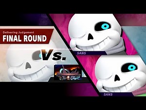 Sans MODDED Classic Mode in Super Smash Bros. Ultimate!