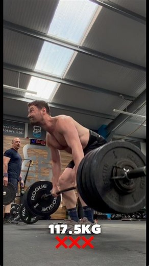 🔥 POWER CLEAN LADDER: 60kg ➡️ 117.5kg