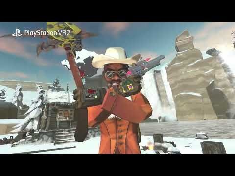 Cave Digger 2: Dig Harder - Launch Trailer | PS VR2