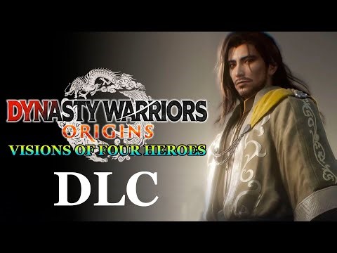 Dynasty Warriors Origins DLC Vision de 4 heroes #review #gameplay #español