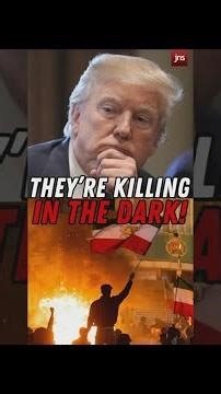 V Íránu vypadla elektřina: Trumpe, s nimi nevyjednávej!