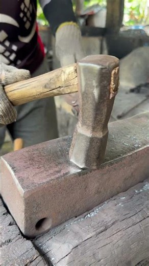 Blacksmith Technique for Making a Coconut Scraper Blade #steelwork #handmade #craftsmanship
