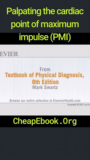 #MS012 Palpating the cardiac point of maximum impulse (PMI)
