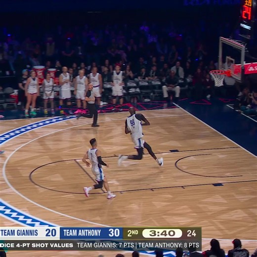 Jeremy Lin swats it on one end, then Tacko Fall spins into a 360 SLAM on the other! 💥🌀 Watch the 2026 Ruffles NBA All-Star Celebrity Game on #DisneyPlusPH 👉 https://bit.ly/NBAPHxDisneyPlusPH #NBAPhilippines #DisneyPlusNBA #NBAAllStar26 | NBA Philippines