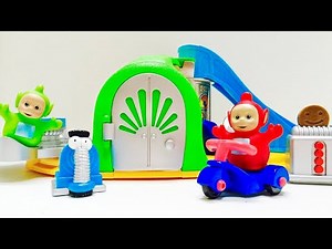 Vintage TELETUBBIES Tubbytronic Superdome Playset Toy Compilation Videos for Kids