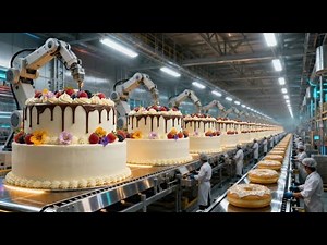 Inside the Factory: From Cocoa Bean to GATO Cake -The Full Production Process