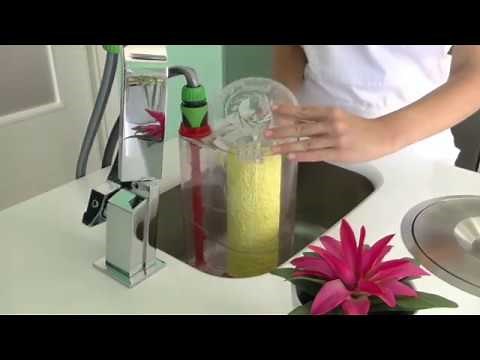 Cómo limpiar un rodillo: Demostración en tiempo real Paint Clean Box | Soluciones Pentrilo