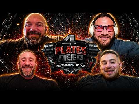 4 Plates Deep: EP 9 Bodybuilding Talk, Cringe Trends & Unfiltered Chaos