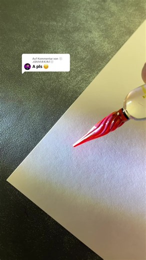 Antwort auf @🕸𝓐𝓑𝓞𝓞𝓑𝓚𝓡𝓔🕸 How to sign the letter A? #viral #signature #A