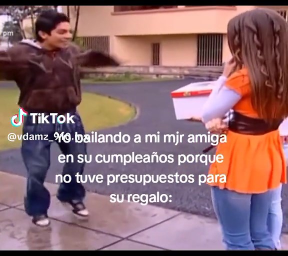 Regalo de Cumpleaños: Baile para mi Mejor Amiga