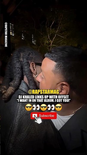 Dj Khaled Runs Into Offset While Celebrating His 50th Birthday.. 🎂 👀💯 #Offset #DjKhaled #HipHop