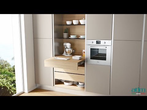 Atim Oplà Top | Pull-Out Worktop