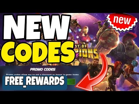 Marvel Contest of Champions Promo Codes – September 2025 (Free Units & More!)