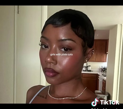 Stylish Pixie Cuts for Black Girls