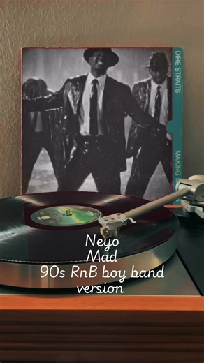 Ne-Yo's 'Mad' reimagined as 90s R&B Boy Band