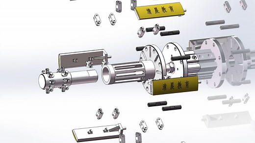 Solidworks爆炸视图及动画如何制作，4分钟教会你！