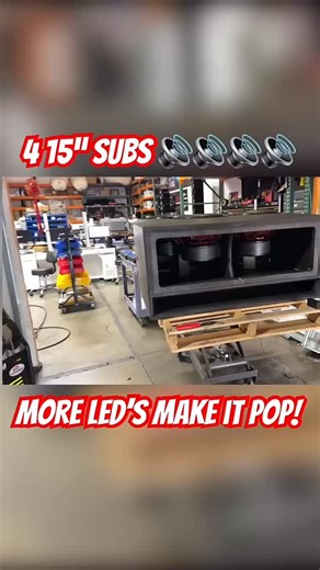 How to make a sub box pop hard! Four 15’s 🔊 in a slot ported enclosure @meade916 | Russian Sound Kenya