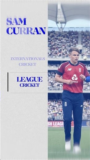 Moon ball of sam curran!! #cricket #cricketfacts #samcurran #interestingfacts #t20worldcup #ytshorts