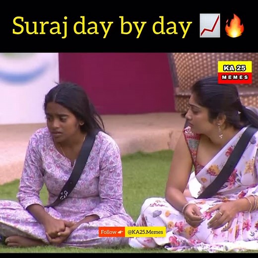 85K views · 24K reactions | @surajsinghh_96 﫡❤️ . . Video courtesy - @colorskannadaofficial @jiohotstar  . . #BiggBosskannada12 #BBK12 #ColorsKannada #AdeBeruHosaChiguru #colorfulkathe #colorfulstory #KicchaSudeep #ExpectTheUnexpected | KA 25 MEMES | Facebook