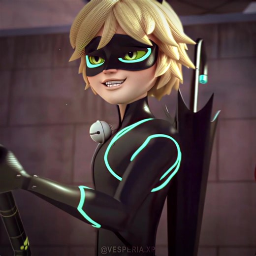 Miraculous Ladybug: Cat Noir Rabbit Noir Edit