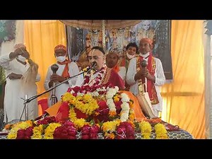 Gita Jayanti - Manas Bhavan Ujjain Pravachan 2021 | Goswami Shri Vallabhrayji, Surat