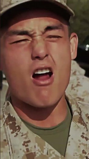 Face to Face with the Drill Instructor #usmc #marinecorps #bootcamp #usmarines #marinelife #soldier