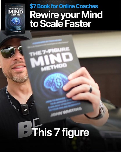ONLINE COACHES & AGENCIES Ever feel like others with the same business and strategies keep getting further ahead - while you're stuck? This simple 9-question process—shared in my new book—has helped 500 coaches and agency owners clear mental clutter and finally tap into the clarity and focus they’ve been missing. Instead of burning out, second-guessing, or chasing endless tactics... …you’ll experience a calm shift into focused execution—and finally operate at the level you know you’re capable of