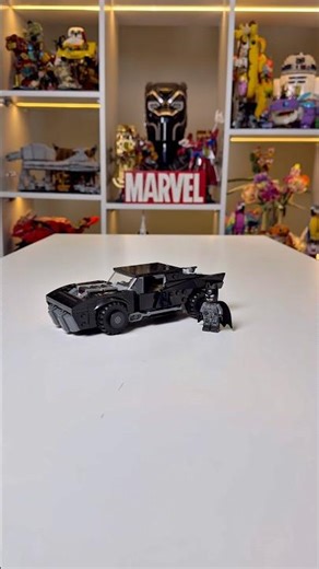 LEGO Batman The Batman Batmobile Speed Build! #rlfm #batman #lego #legobatman #76332