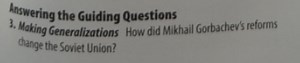 Answering the Guiding QuestionsMaking Generalizations How did ... | Filo