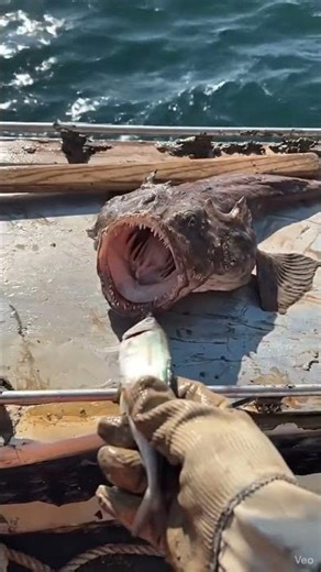 The Monkfish Snap 🐟🦷