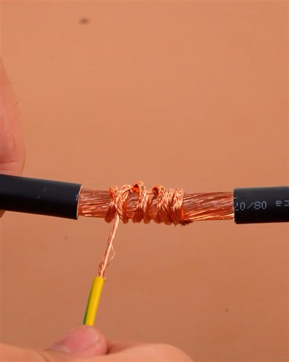 Electrical wire protection technique | Magic Hands Creations