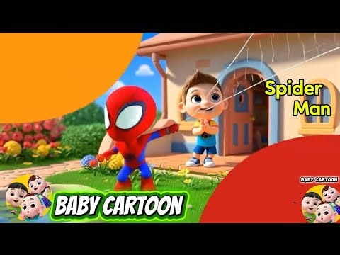 Spider Man | Rhymes & Kids Songs