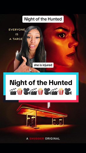 Night of the Hunted on Shudder #movierecommendation #movierecommendations #movietok #movietowatch #movie2watch #movietok #shuddermovies #horrormovies #moviesuggestions #moviereviews #movierecap