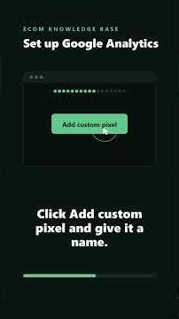 Set up Google Analytics #Shorts