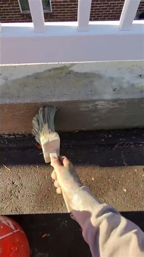 Resurfacing #resurface #diy #construction #concrete #pouringconcrete #resurfacing #skills