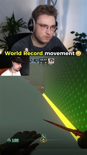 shocking movement player