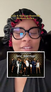4.8K views · 153 reactions | Love & Marriage Huntsville Reunion Part 1 Review #loveandmarriagehuntsville #LAMH #ownnetwork #suggahna #suggahnareviews | Suggah Na | Facebook