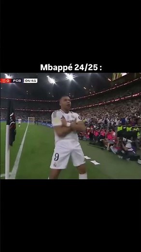 Mbappé Iconic Celebration 🙌🔥 After Jumping Goal!
