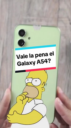 ¿Vale la pena comprar el Samsung Galaxy A54 en 2024?