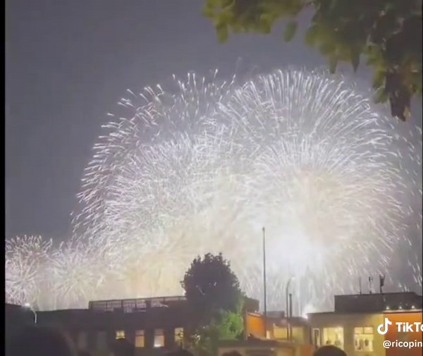 みなとみらいフェスティバル2026/8/24(月)🎐 最後の1分のラッシュが凄かった🎇 #横浜みなとみらい #花火大会 #神奈川県 #夏祭り #感動