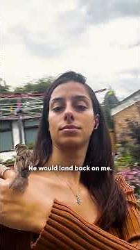 Woman Rescues Tiny Baby Sparrow Smaller Than AirPods Case | The Dodo