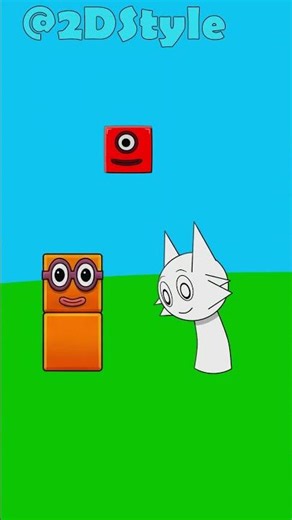 Numberblocks and Sprunki Loop
