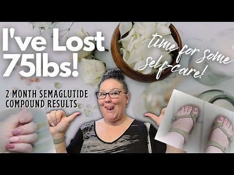 Wegovy Weight Loss VLOG | 2 Month Semaglutide Compound Results | Self Care before Vacation