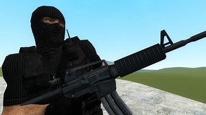 Black Ops Soldier addon - Garry's Mod