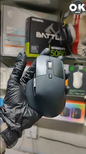 Logitech MX Master 3S Bluetooth Edition Wireless Mouse