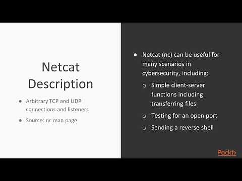 Python for Automating Information Security: What Is Netcat? | packtpub.com
