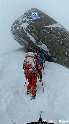 Everest Death Zone: Amateur Footage of a Blizzard on Mount #everest #shortsfeed #explore