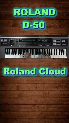 Roland D-50 | Factory Sound | Official Roland Cloud