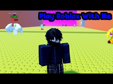 Playing Roblox With Every Viewer Live!! 61 #Roblox