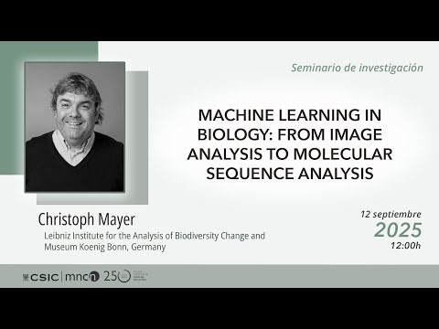 Machine learning in biology: from image analysis to molecular sequence analysis